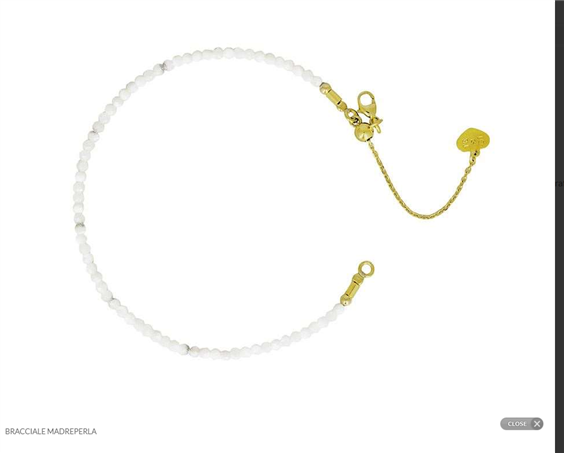 Bracciale Bellamaria Donna in Argento Madreperla BRPCMPDO - BRPCMPDO